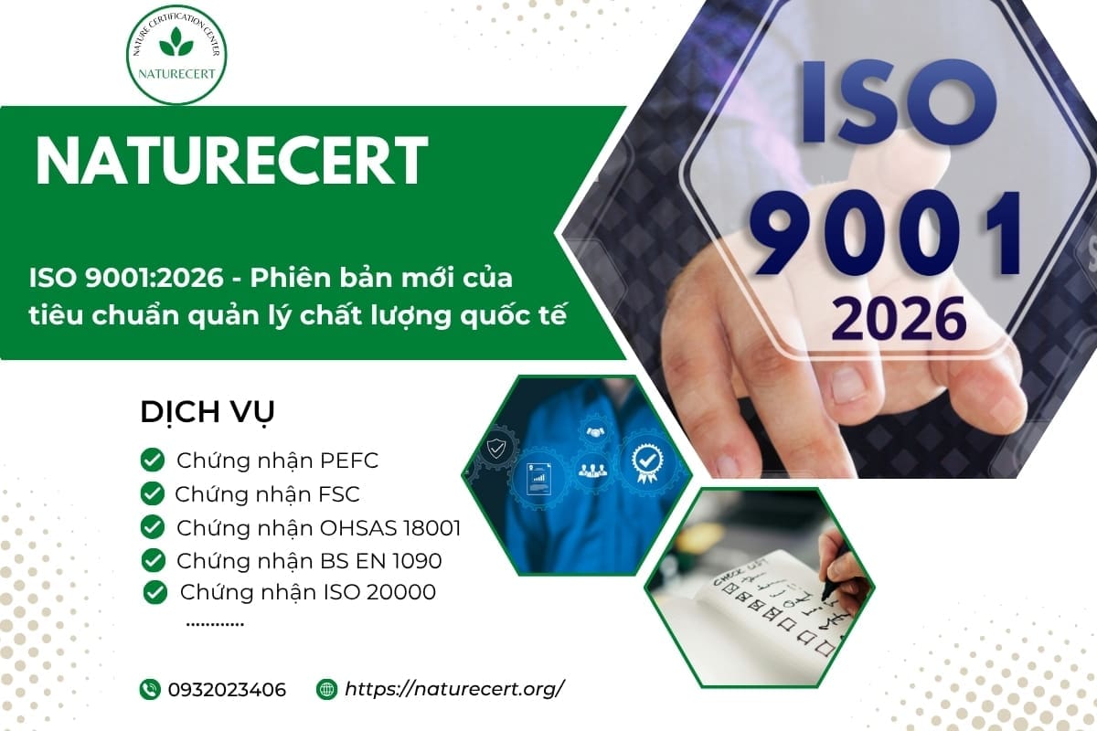 ISO 9001:2026 - Phiên bản mới của tiêu chuẩn quản lý chất lượng quốc tế