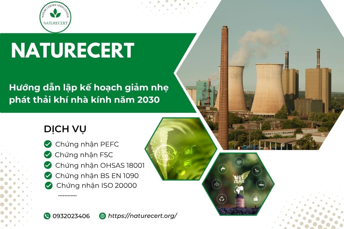 Hướng dẫn lập kế hoạch giảm nhẹ phát thải khí nhà kính năm 2030