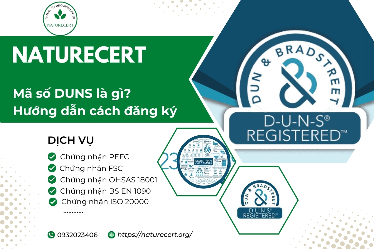 Mã số DUNS là gì? Hướng dẫn cách đăng ký