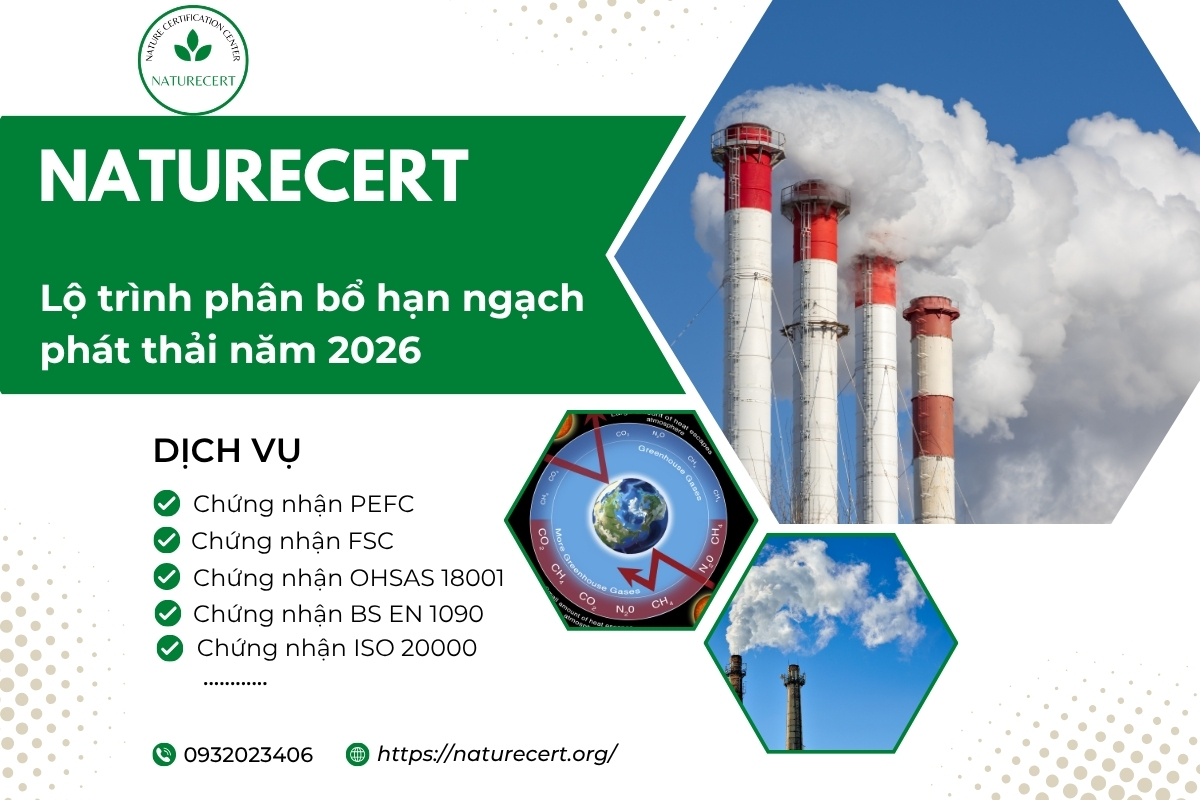 Lộ trình phân bổ hạn ngạch phát thải năm 2026: Bước ngoặt cho 110 doanh nghiệp trọng điểm